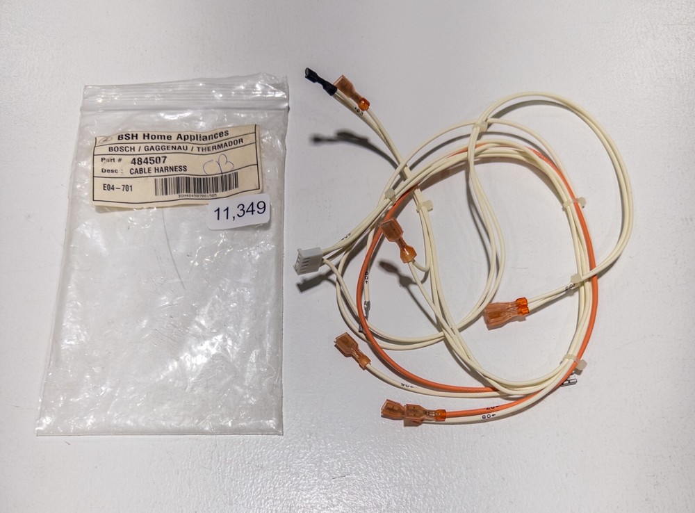Bosch 484507 Microwave Cable Harness