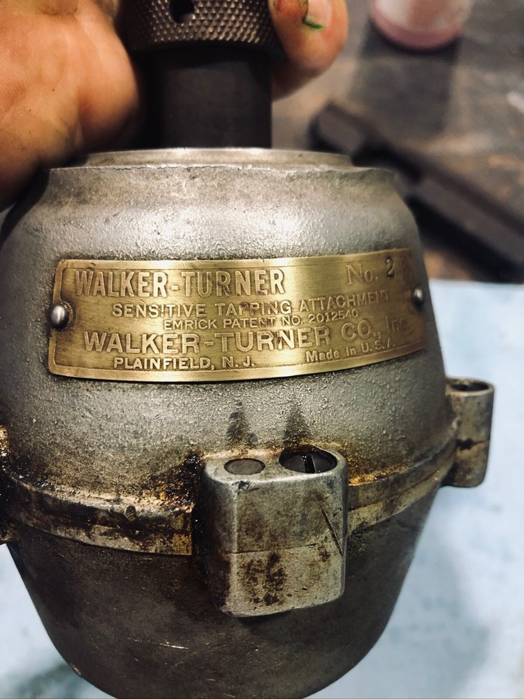 Walker-Turner Sensitive Tapping Attachment #2-B