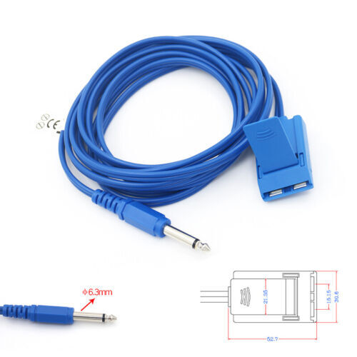 High Frequency microphone 6.3mm HI-FI connector Wire For Negative Plate