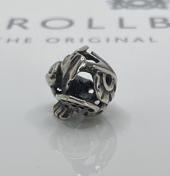 Trollbeads Wise Owl Bead 925 Silver