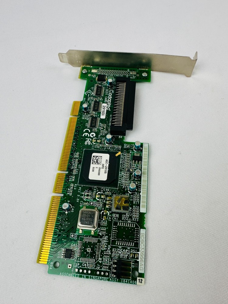 Adaptec ASC-29160I SCSI Controller Card