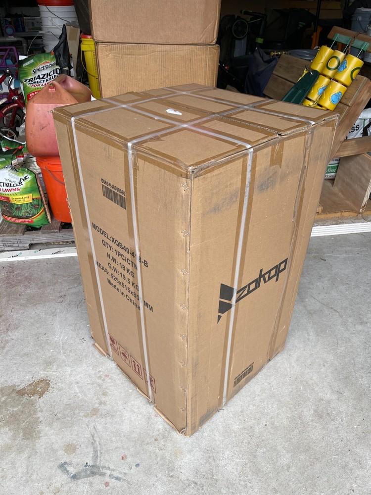 ZOKOP Full Automatic Washing Machine- 17.6lbs Capacity