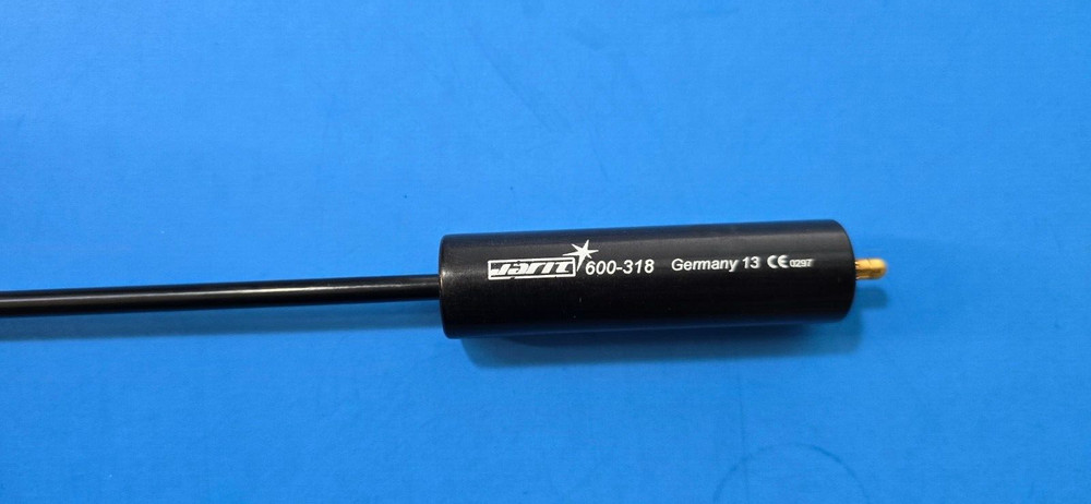 One - Jarit Surgical Laparoscopic Monopolar L Hook Electrode 5mm x 34cm