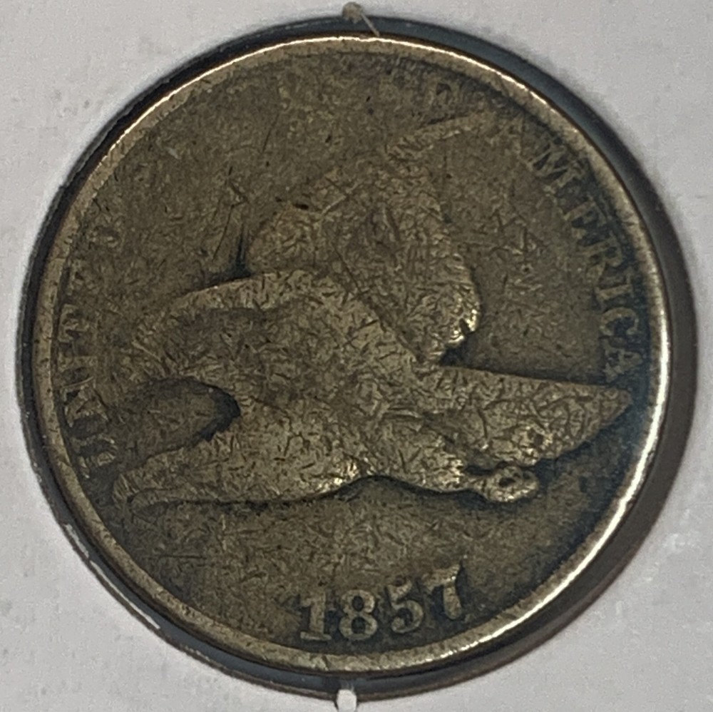 1857 Flying Eagle Cent, VG (5799)
