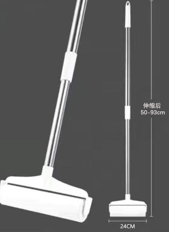 Telescopic Sticky Roller with 1 Paper Roll