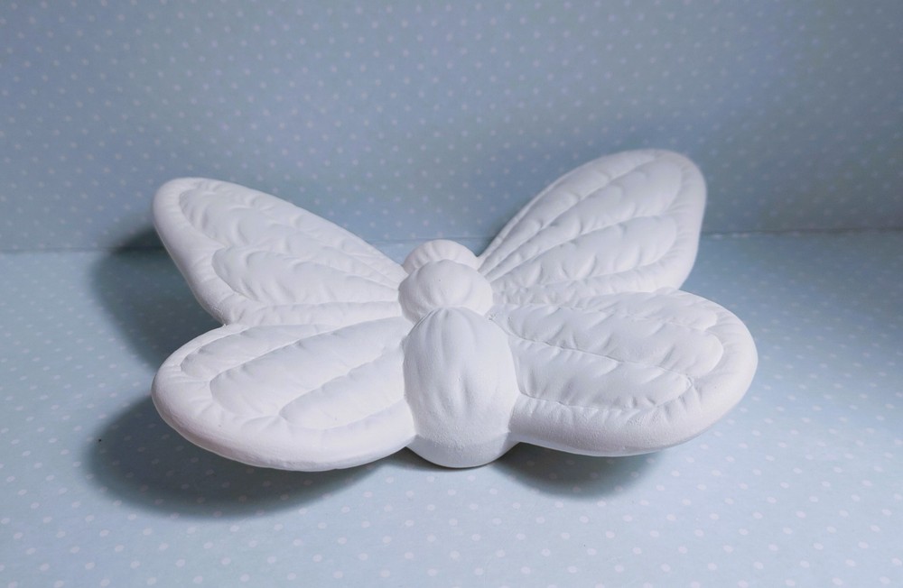 Butterfly ~ Ceramic Bisque Ready to Paint