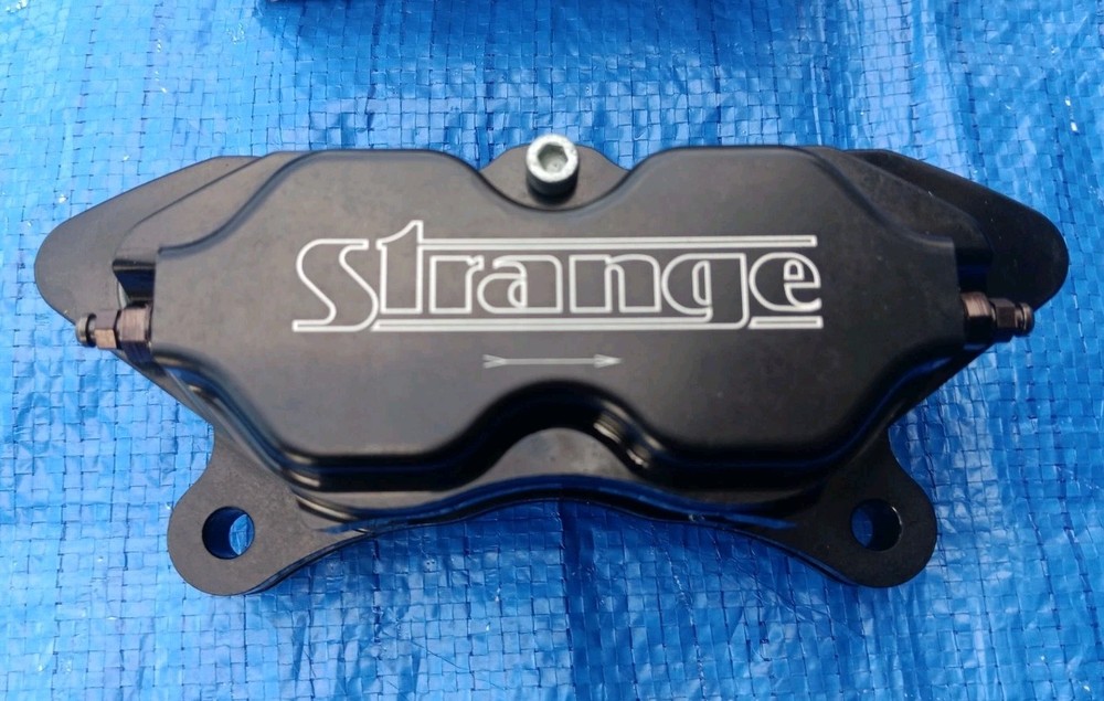 STRANGE Engineering B5002 4-Piston Right Hand Brake Caliper - NEW