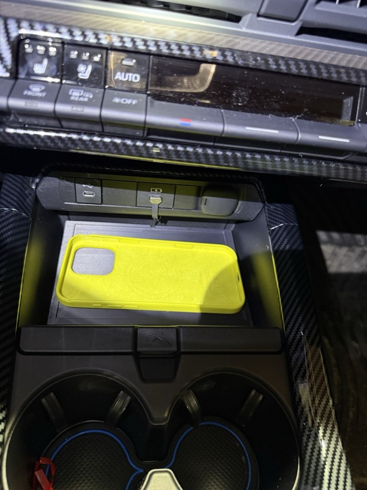 Prius Charging Pad