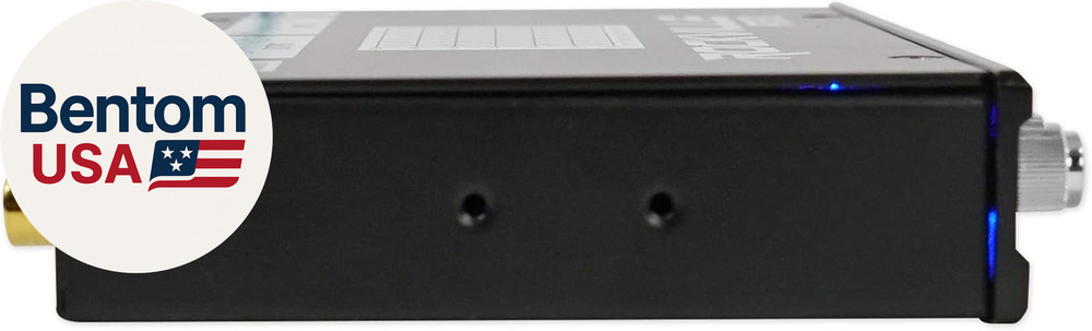 R7EQ 1/2 Din 7 Band Car Audio Equalizer, Front/Rear/Sub Outputs, Blue LED Knobs,