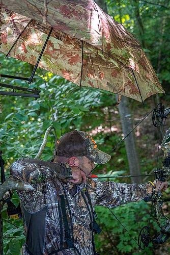 Dead Ringer Tree Stand Umbrella, Camo X-Large,