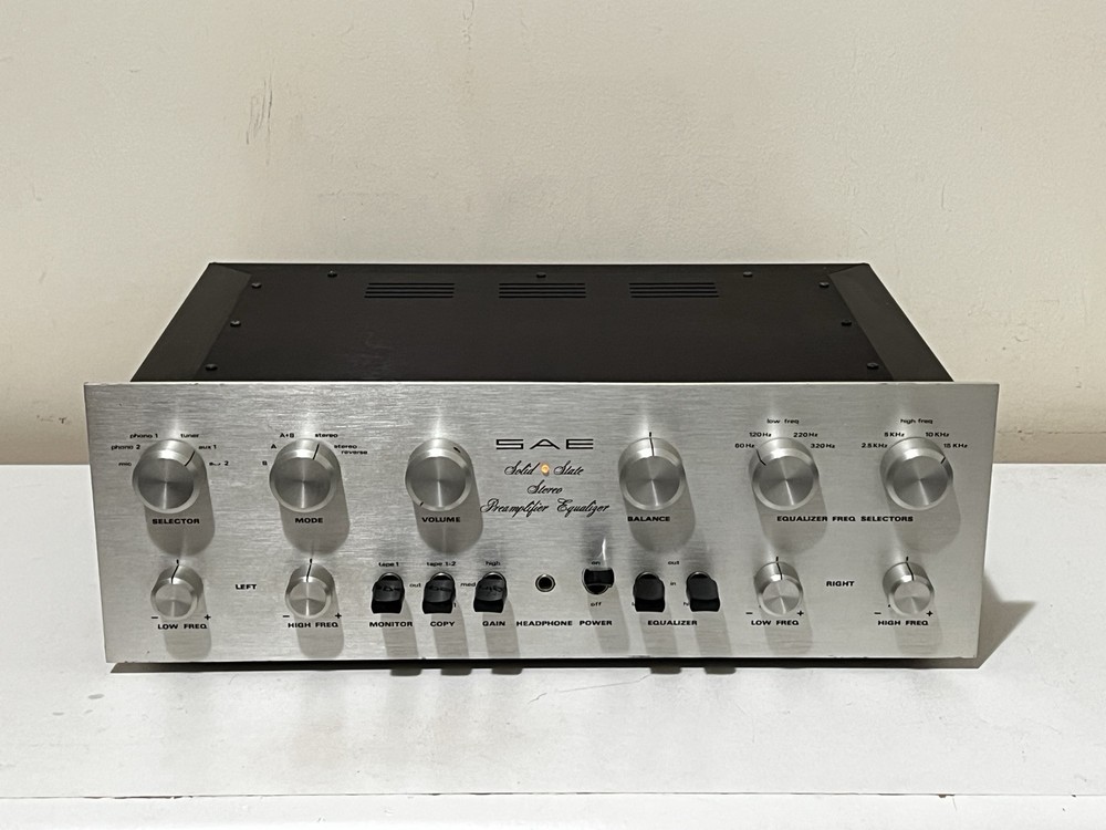 SAE Mark 1 One Preamplifier