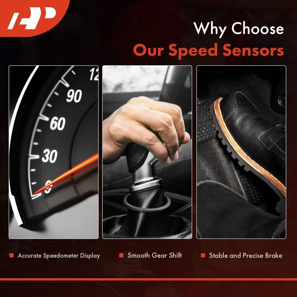 A-Premium Input or Output Automatic Transmission Speed Sensor Compatible...