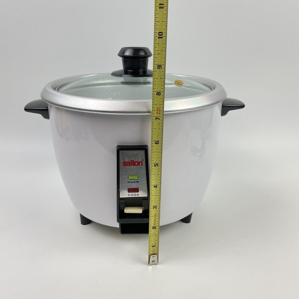Salton Automatic Rice Cooker RA7 - Tested / Works