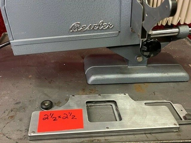 BESELER 2" x 2" Slide Projector Model C