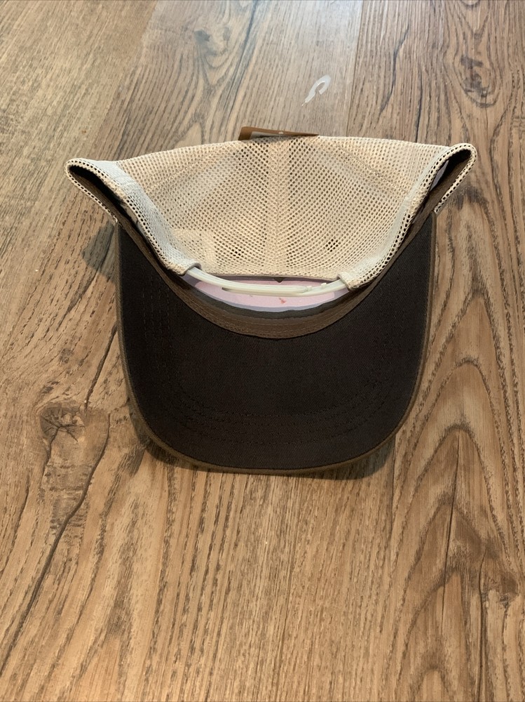 COSTA DEL MAR MARLIN WAVES TRUCKER CAP CHARCOAL MESH BACK ADJUSTABLE * NWT