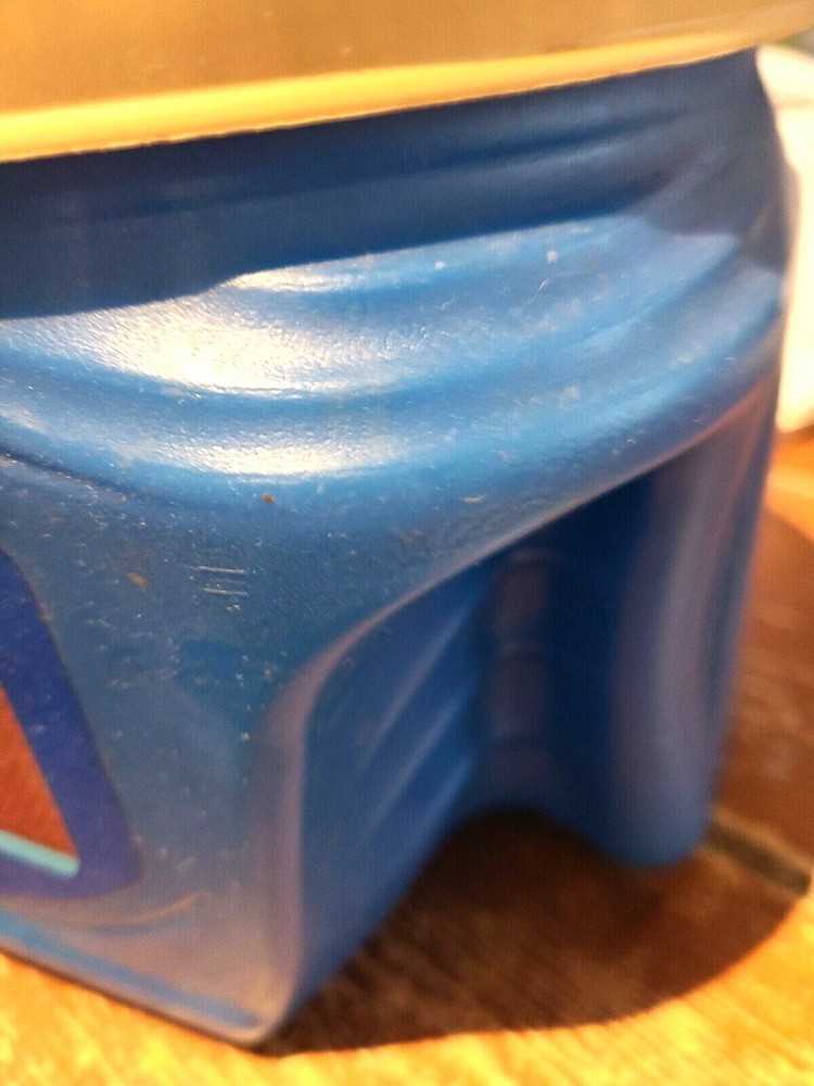 4 Empty Coffee Plastic 1 lb 13oz Storage Craft Garage Kitchen Maxwell House