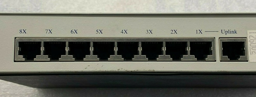 AL800-D 10/100 DUAL SPEED HUB