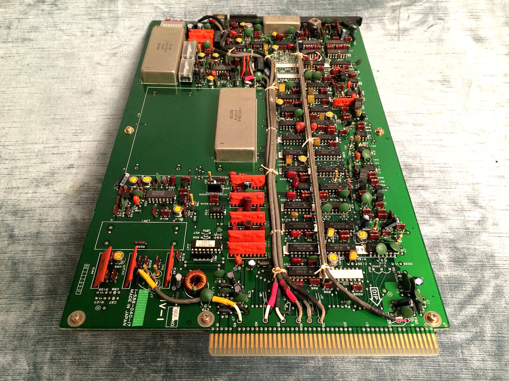 SONY BVT-2000 TIME BASE CORRECTOR CIRCUIT BOARD #13 INPUT VIDEO AMP ( IV-1 ) #13