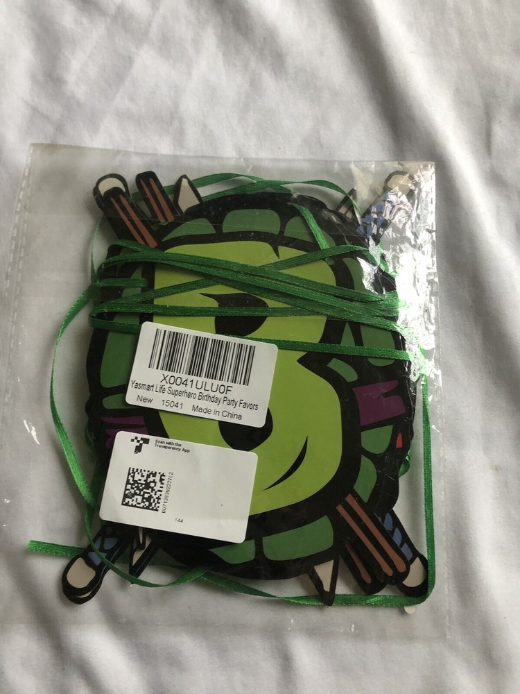 TMNT Birthday Banner