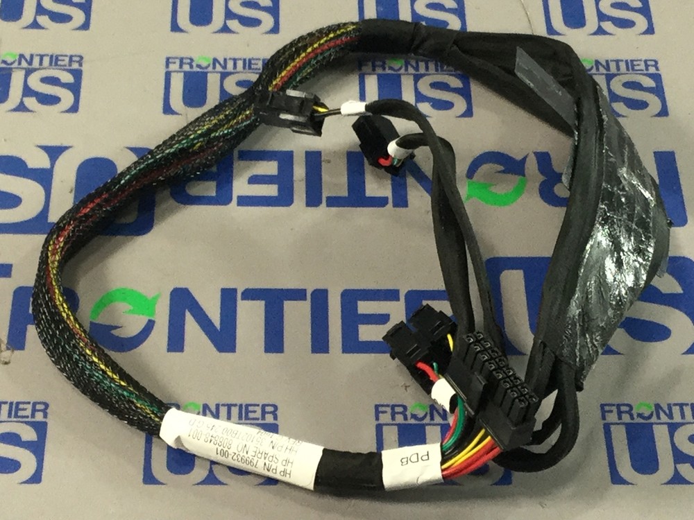 HPE 808848-001 Fan Power Cable Assy - R2600 Apollo 2000 (1) cable
