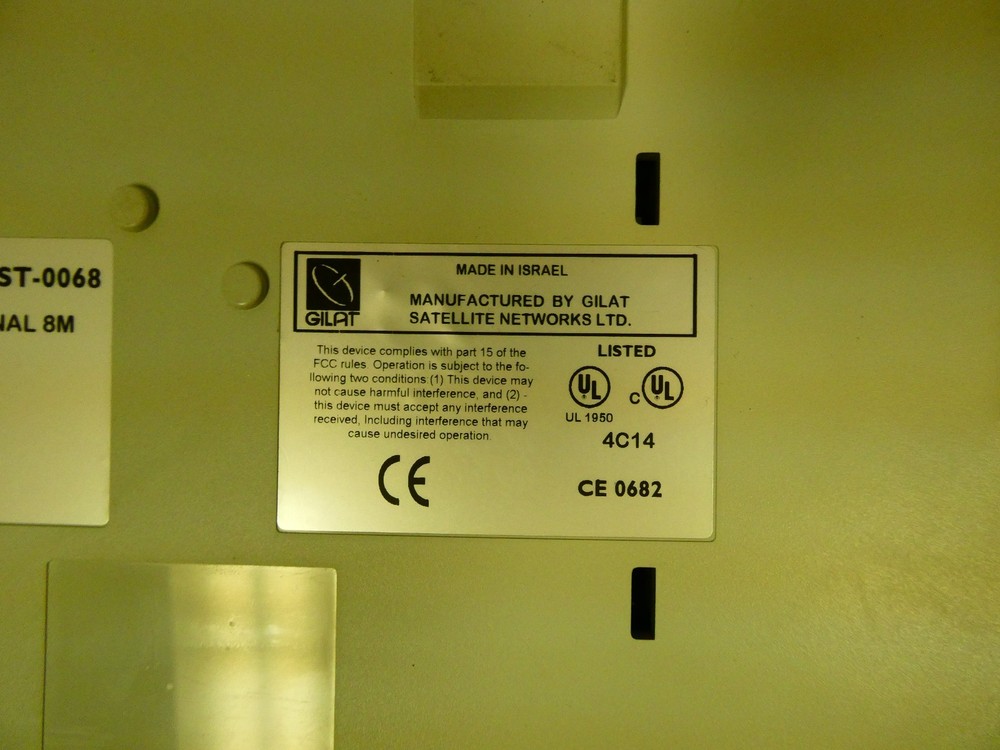 Vintage Skystar Advantage Satellite Receiver Powers On! Not Tested!