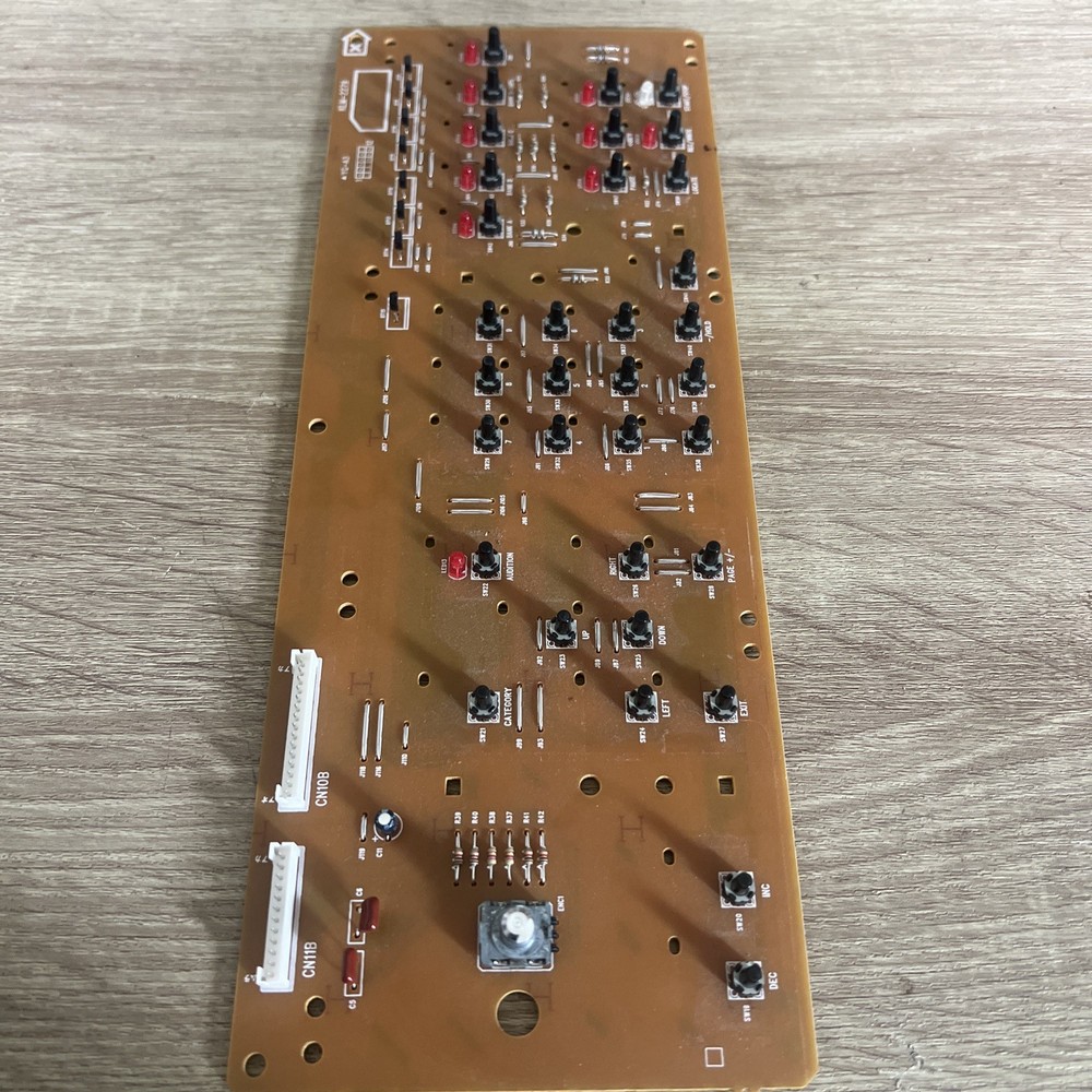 Korg Triton, Triton Pro & Pro/X Right panel board (KLM-2086)