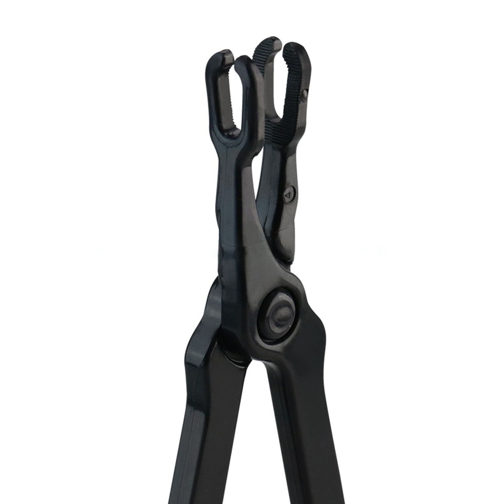 Sterile Rounded Slotted Forceps Piercing Clamp EO Gas Sterilized Eco Pack