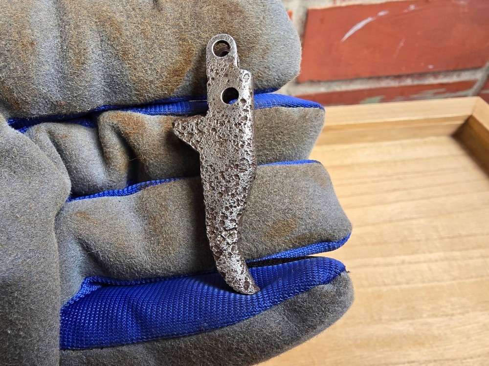 WW2 Accessories MP from the German bunker relic.