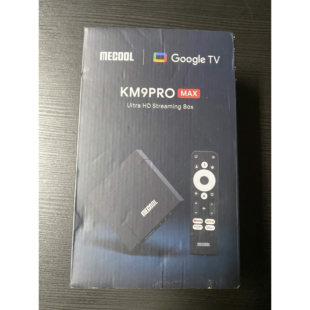 Mecool KM9PRO Max Ultra HD Streaming Box (Open Box, NEW)