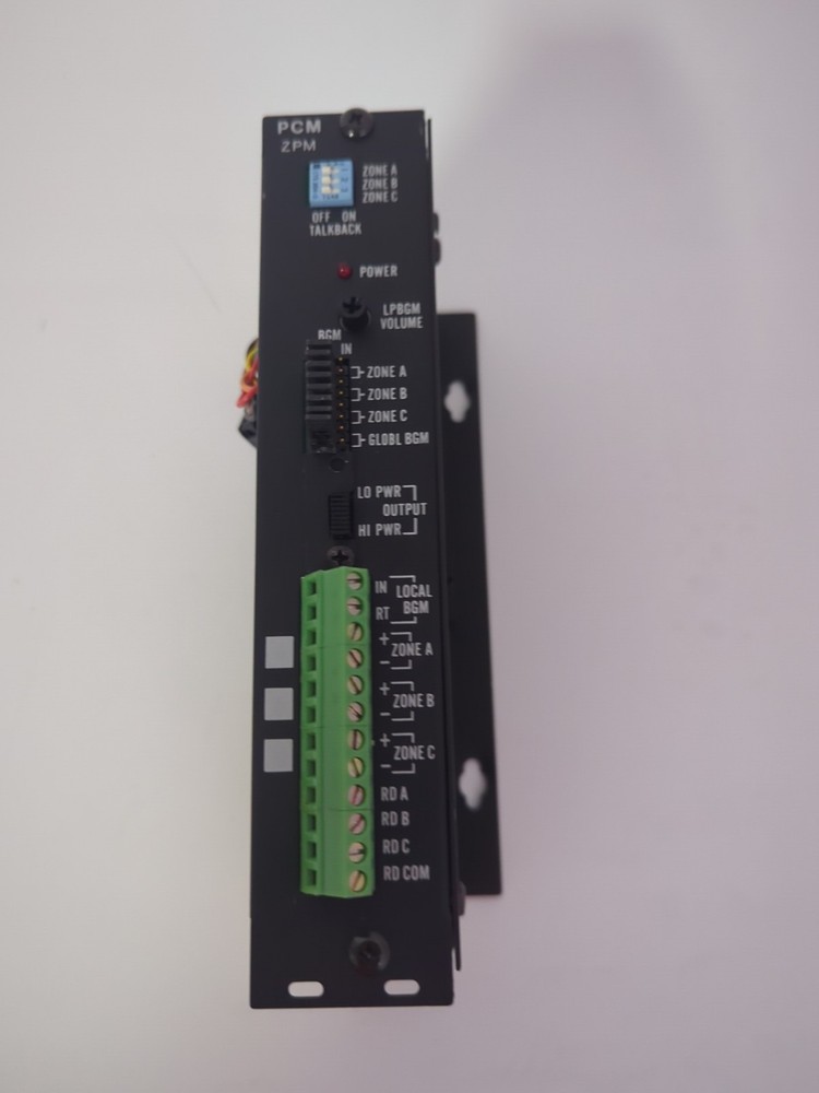 BOGEN PCM2000-B MODULE MODEL PCM-ZPM