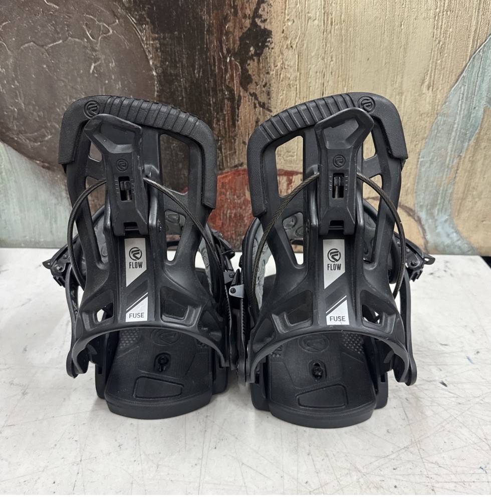FLOW FUSE Snowboard BINDINGS SIZE L Snowboard black