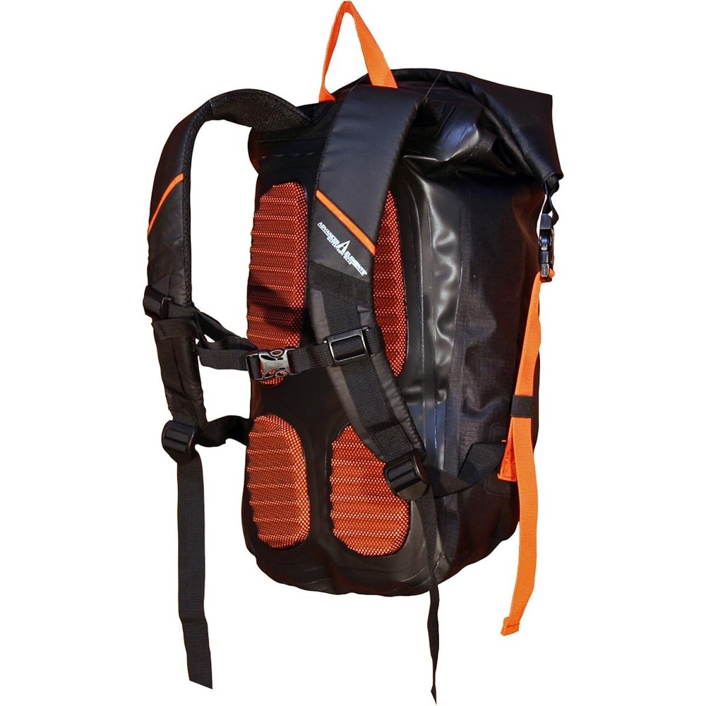 Advanced Elements Blast 22L Rolltop Pack Black - Waterproof Dry Bag