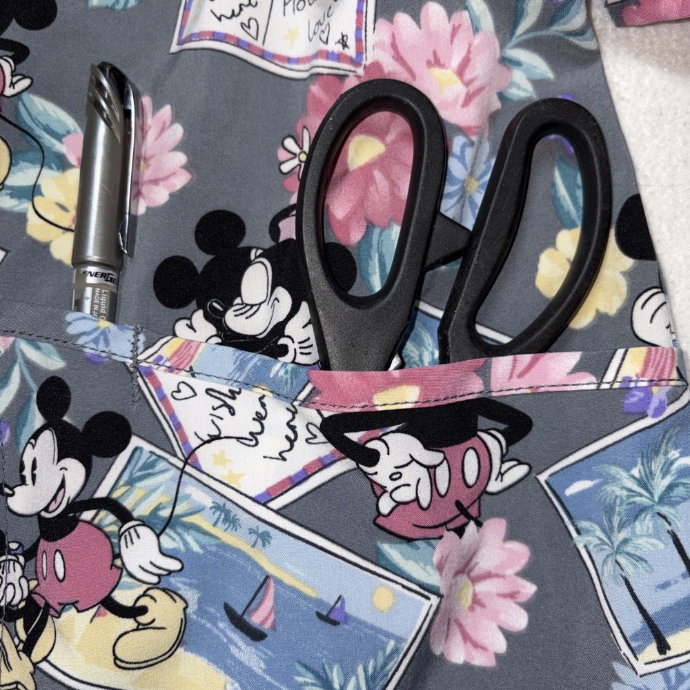 Scrub Top Disney Holiday S