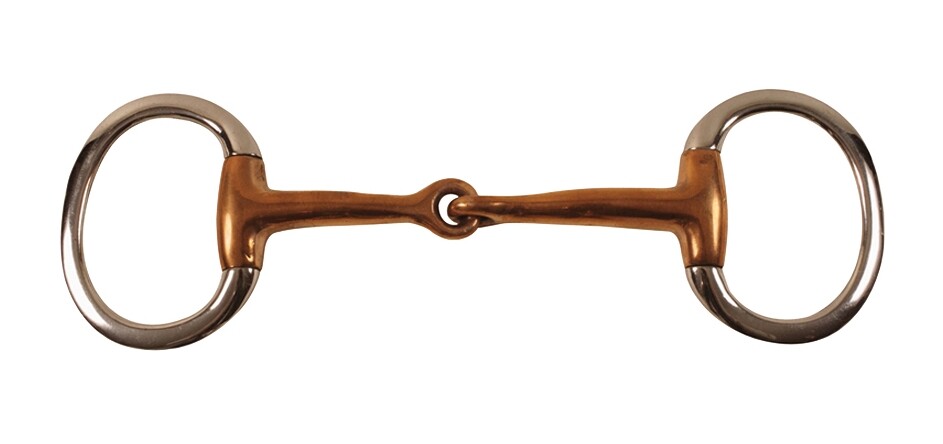 Jointed Solid Olive Fillet In Copper Eggbut