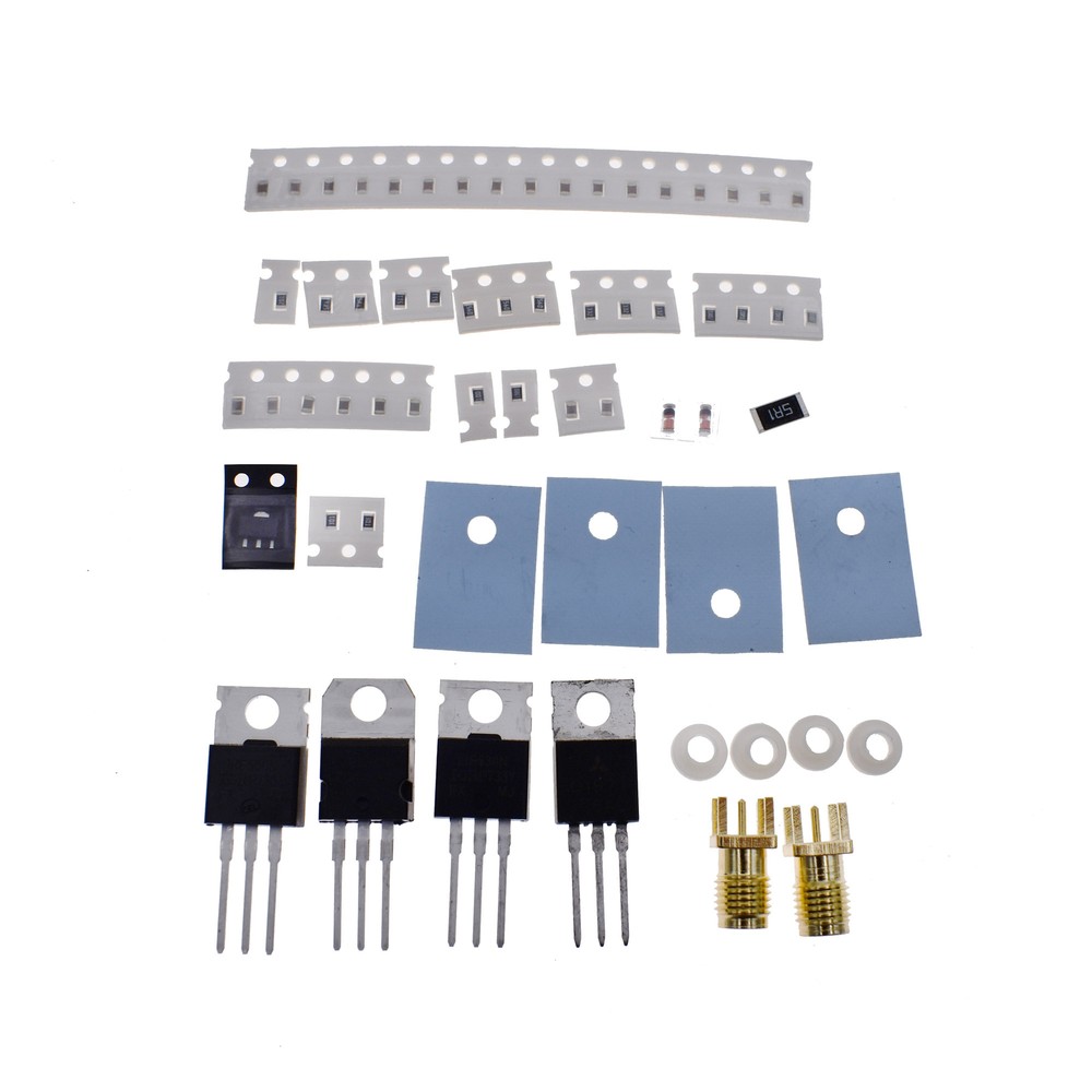 45W SSB Linear Power Amplifier CW FM HF Transceiver Shortwave DIY Kit US
