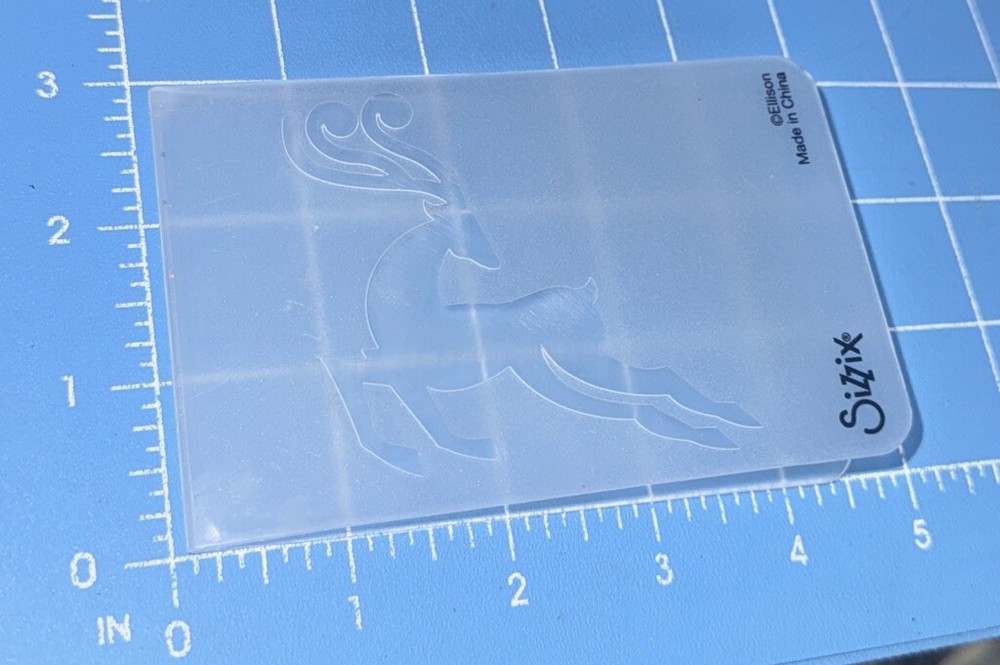 Sizzix Embossing Folder Deer / Reindeer