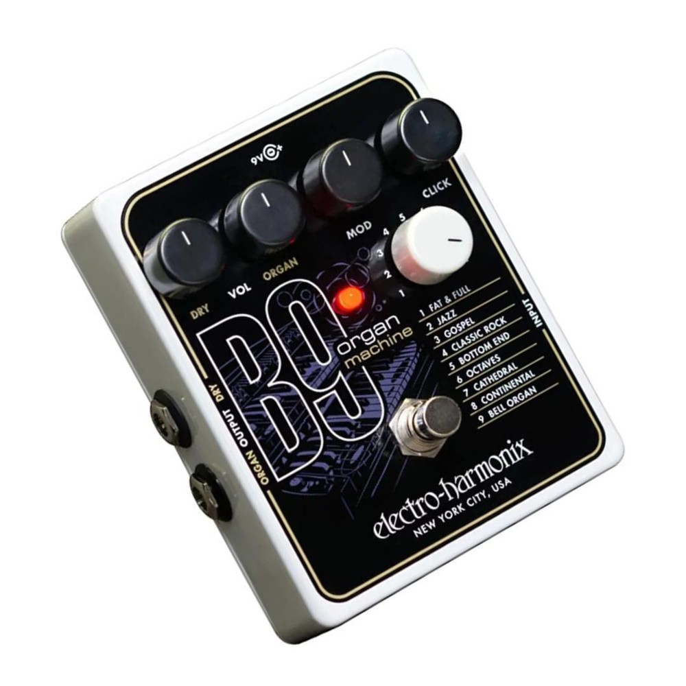 Electro Harmonix B9 Organ Machine Effects Pedal