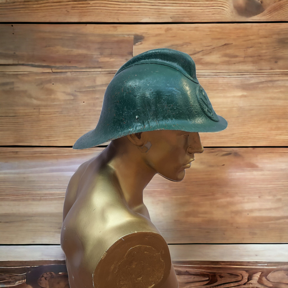 USSR firefighter hat Vintage firefighters USSR
