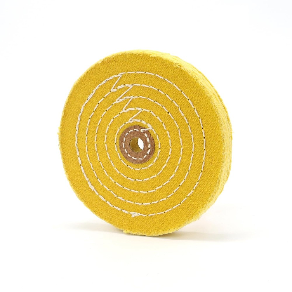 Buffing Wheels for Bench Grinder - 6 Inch Buffing Wheel Fine Cotton