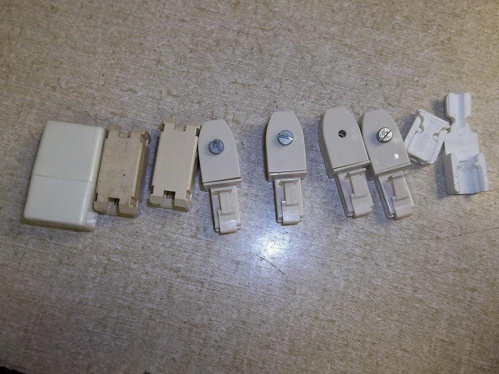 HUGE Phone Accessory Lot, Plugs, Jacks, Cords, Cables, Connectors Handset