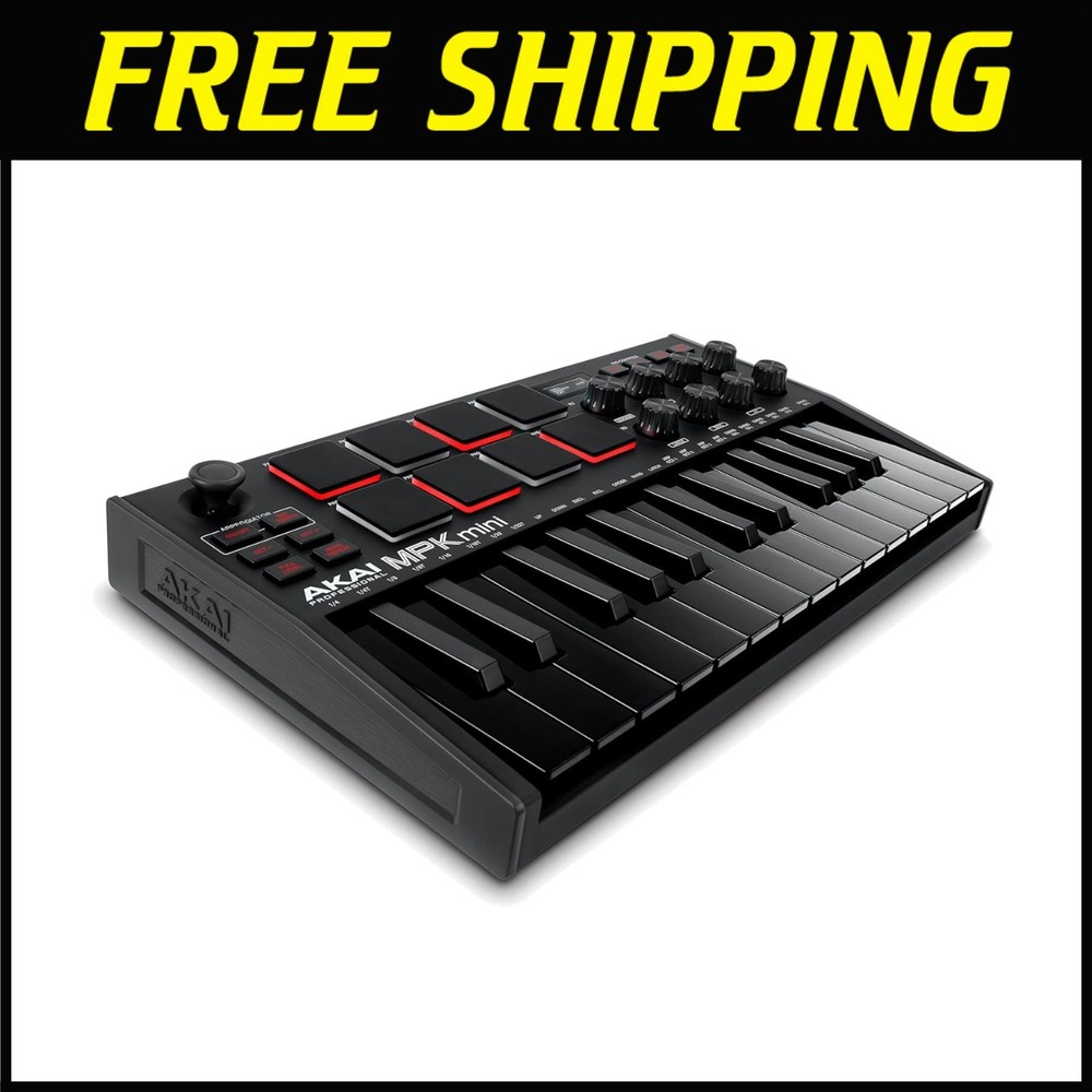 MPK Mini MK3 USB MIDI Keyboard Controller