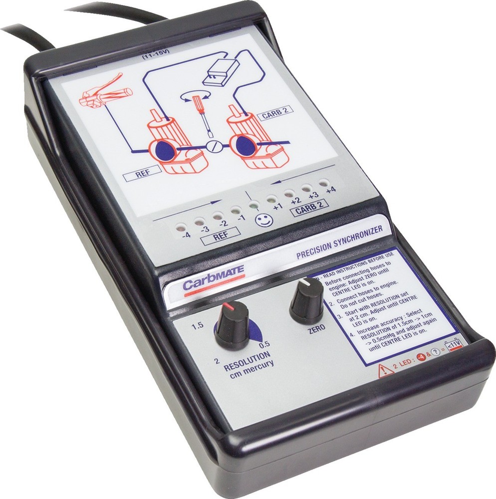 Tecmate CarbMate Carburetor and Fuel Injection Synchronizer TS-110