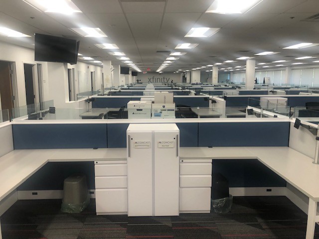 Knoll Dividends 6x5 Used Office Cubicles