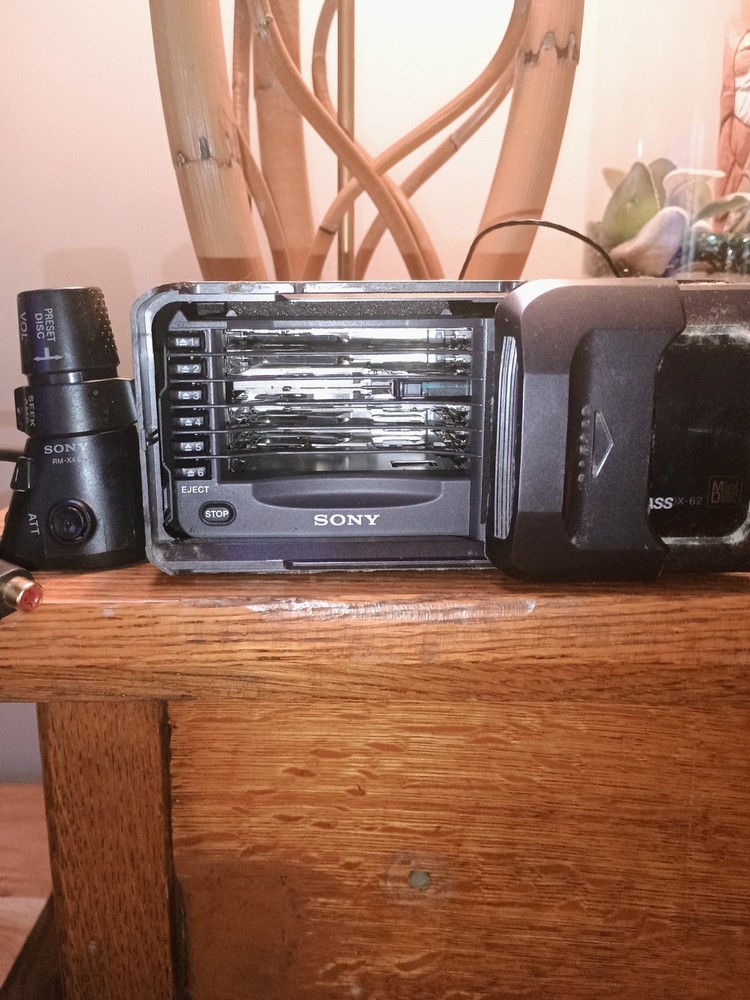 Sony MDX-62 MiniDisc Changer