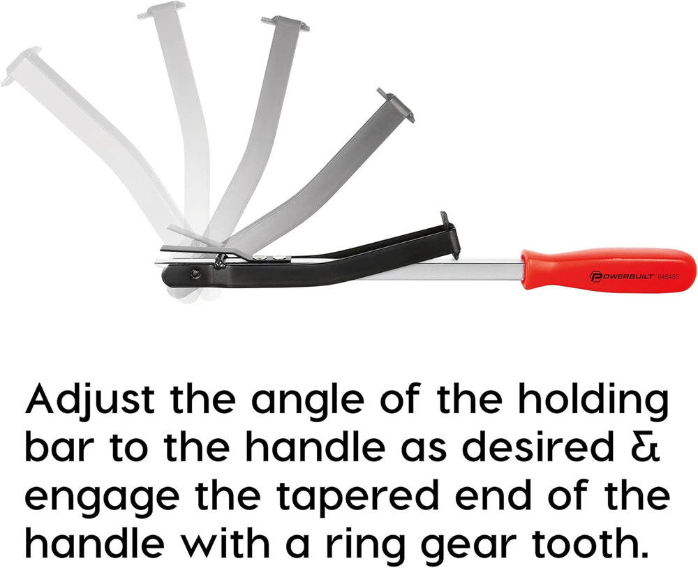Flywheel Turning Tool, Flex Plate Tool, Flywheel Wrench, Engine Rotating Tool, T