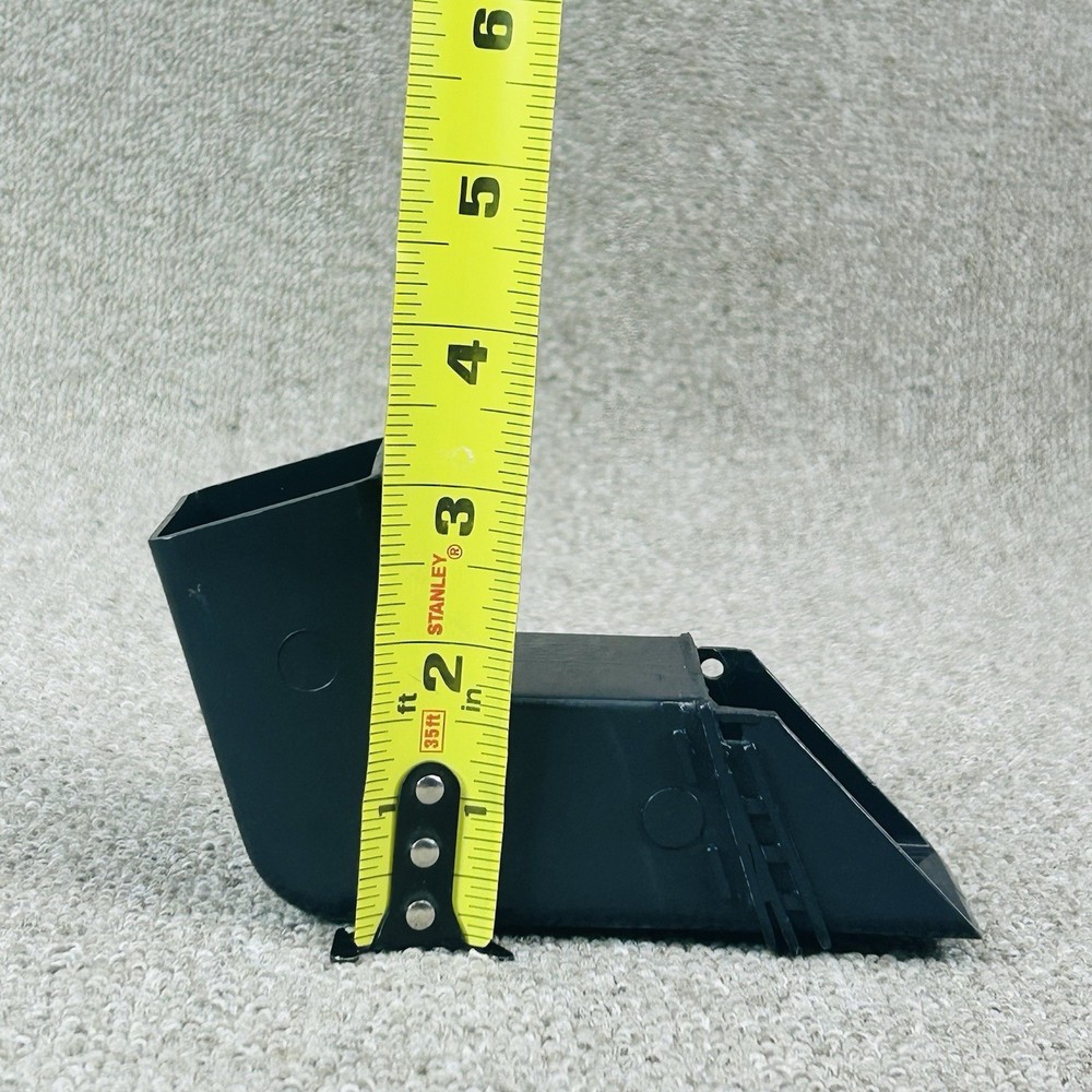 Classic Gumball & Candy Machine Black Chute Only