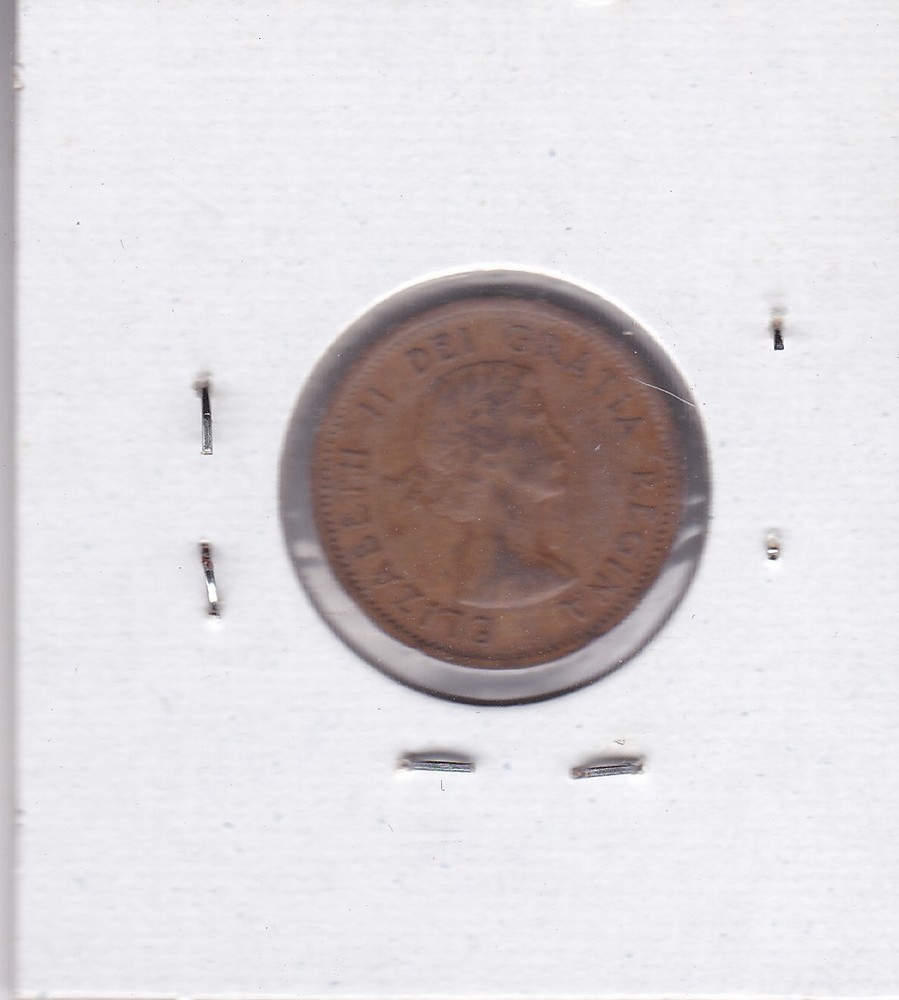 1958 Canada One Cent L2