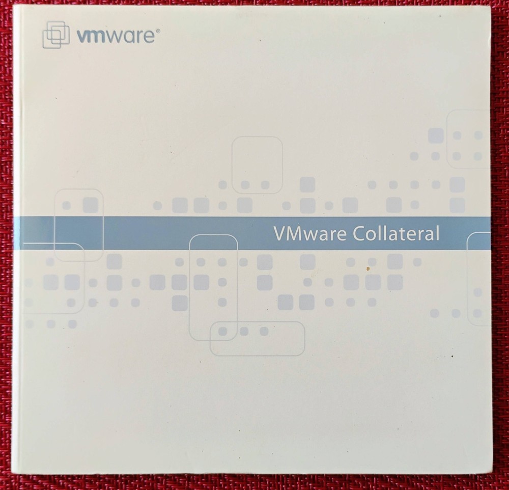 VMware Collateral information CD