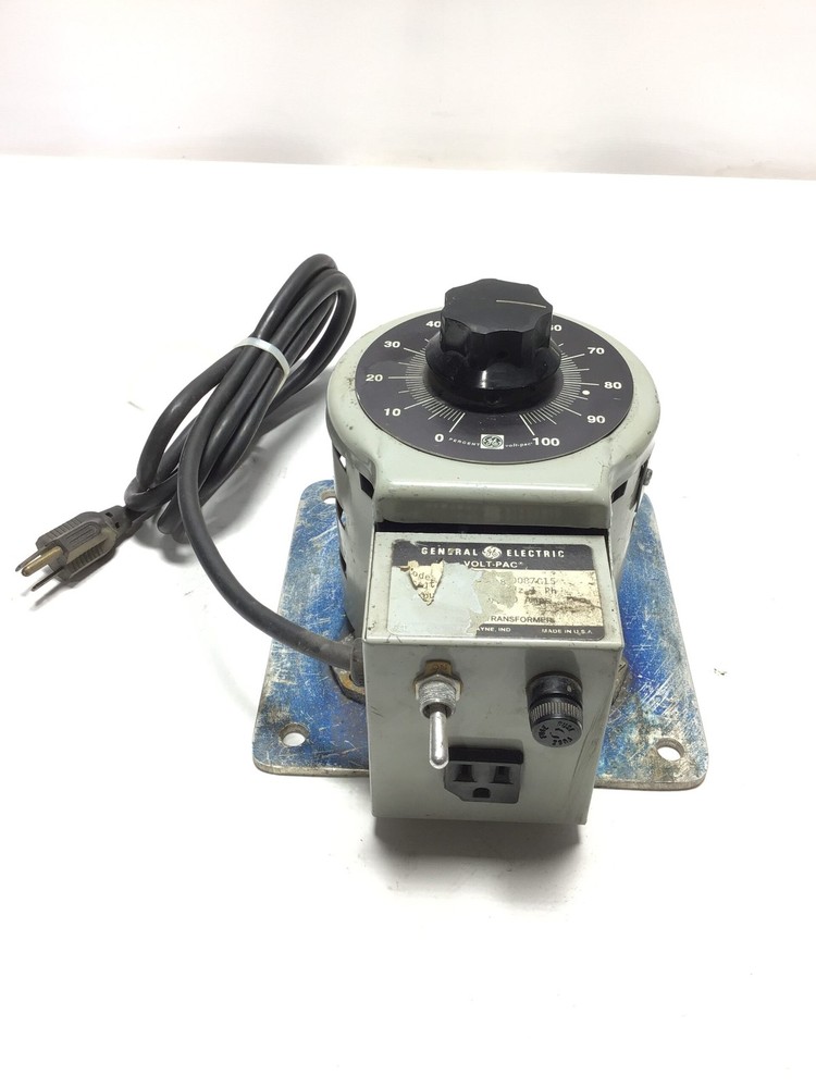 General Electric 80087C15 Volt-Pac Variable Transformer 1PH 10 Amps