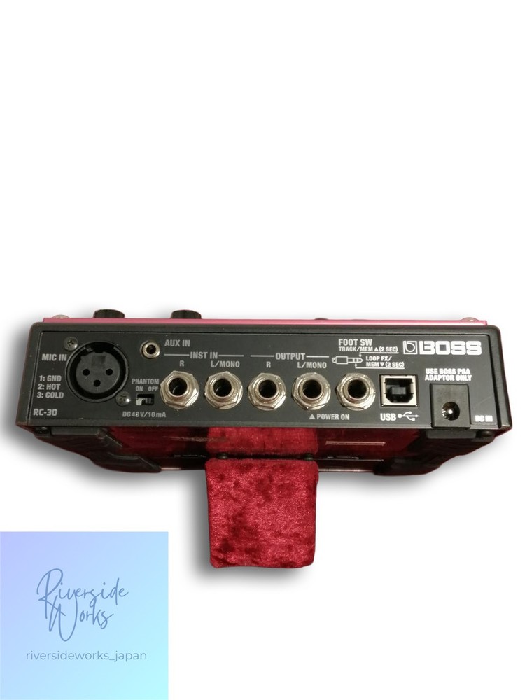 BOSS RC-30 Loop Station Effect Pedal